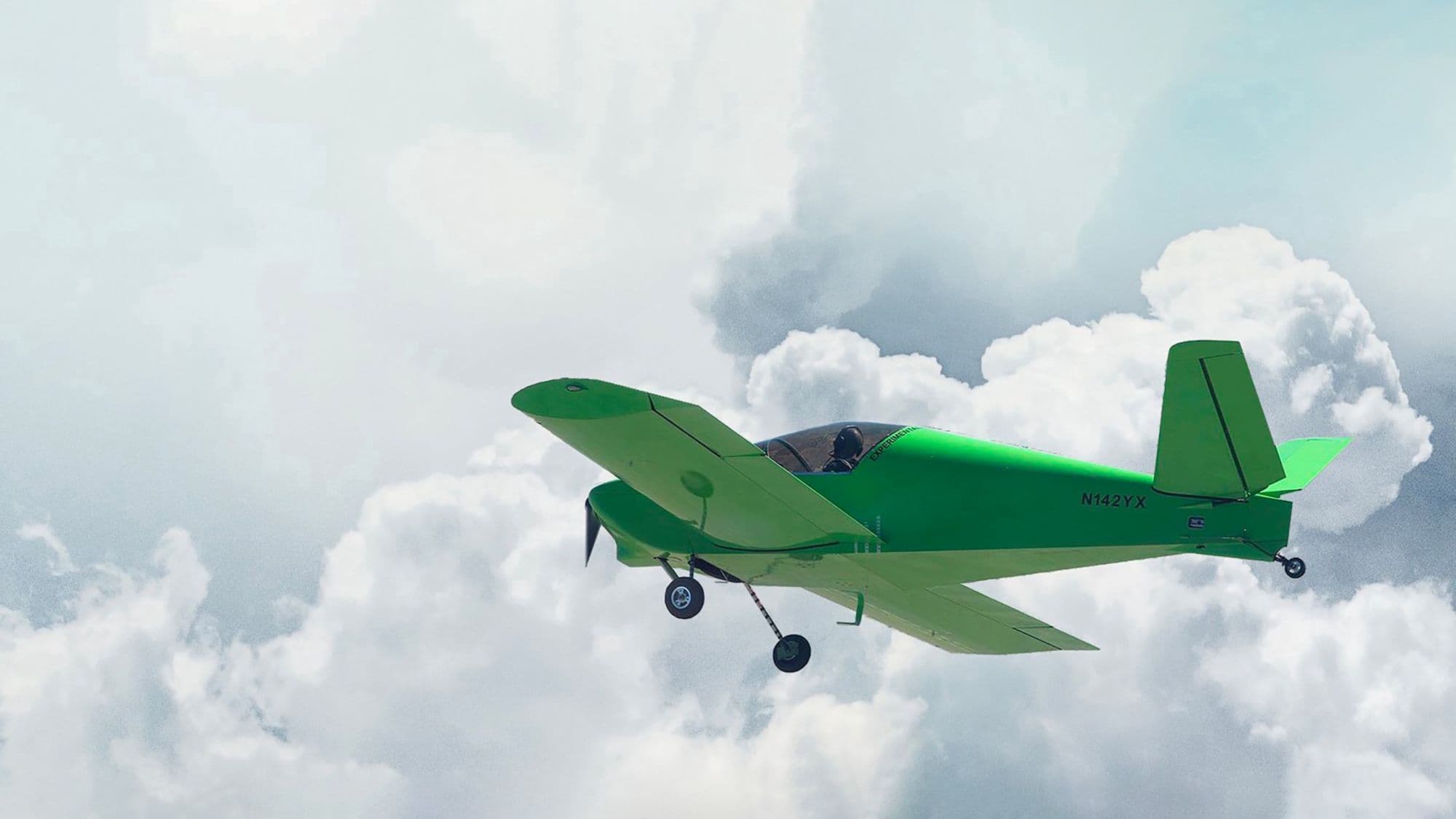 Flying cross country in a handmade aircraft