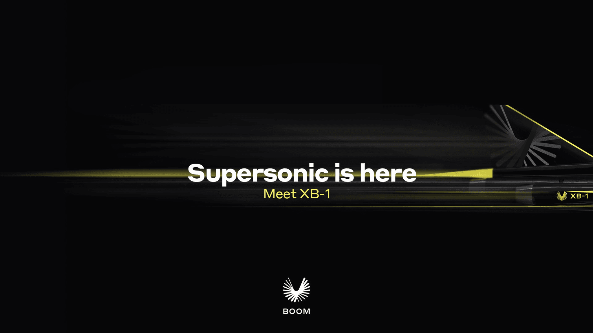 Meet XB-1 in this fully interactive, digital experience