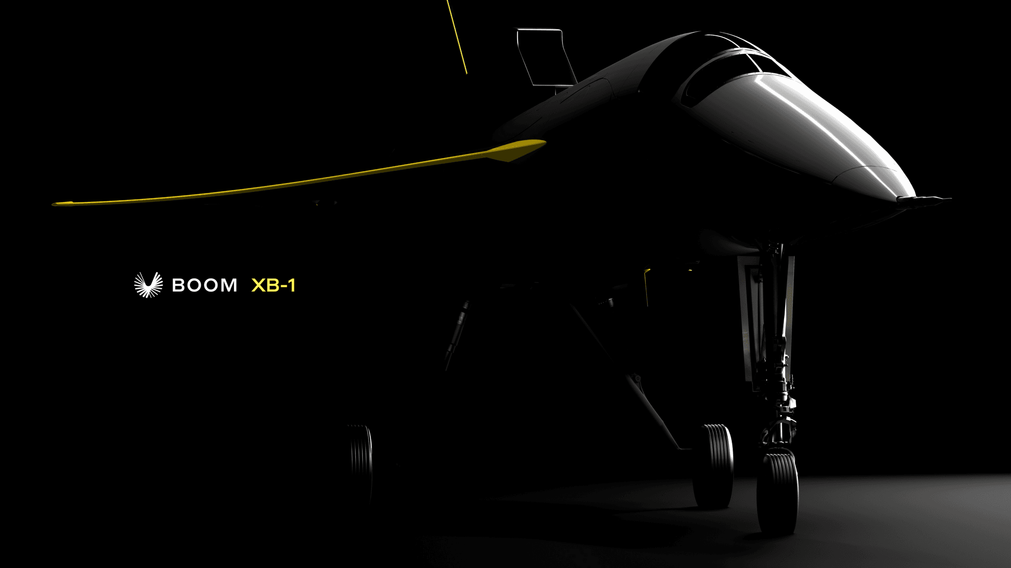 From tip to tail: XB-1 nears full assembly