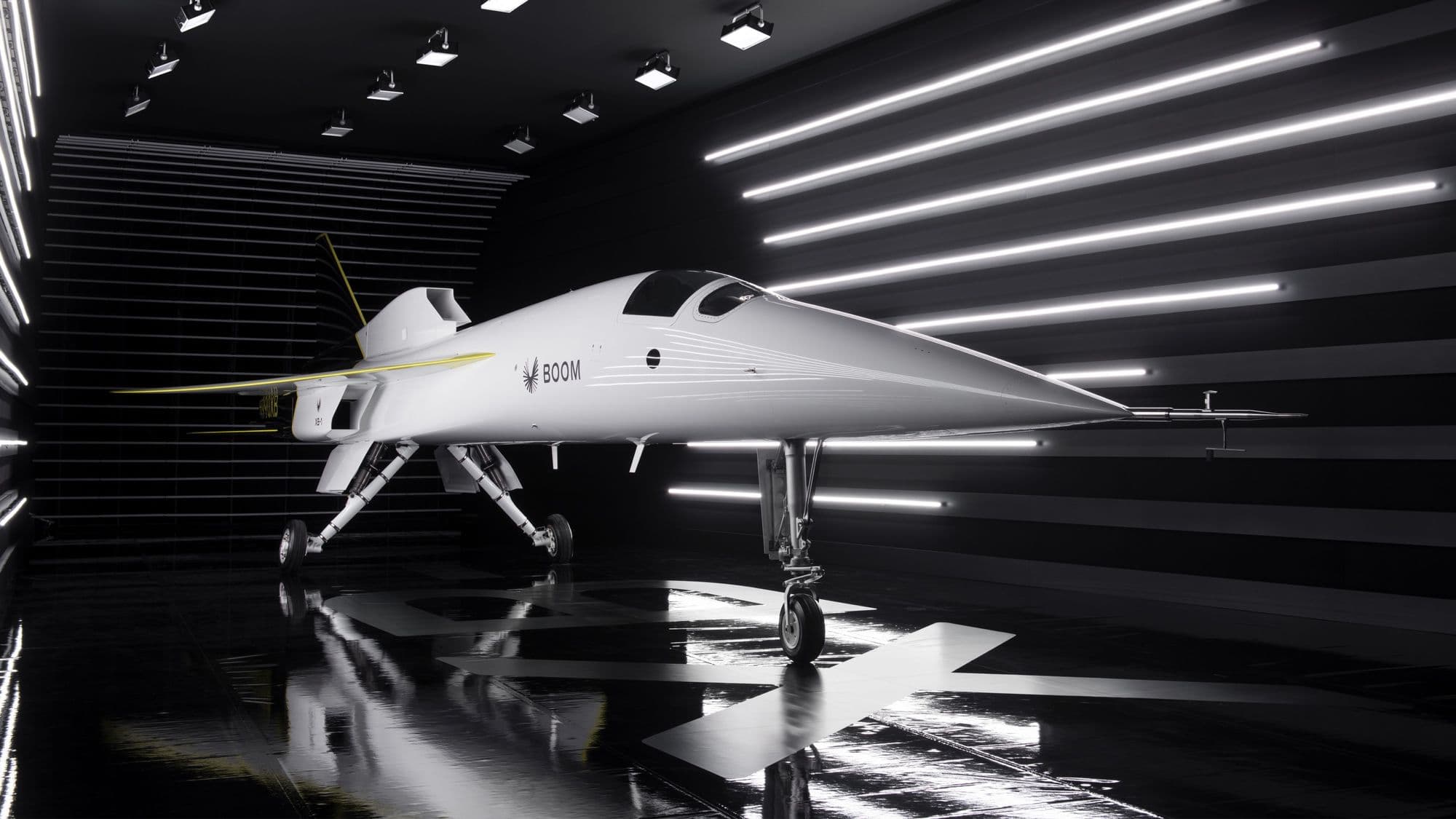 Key design features of Boom’s supersonic demonstrator, XB-1