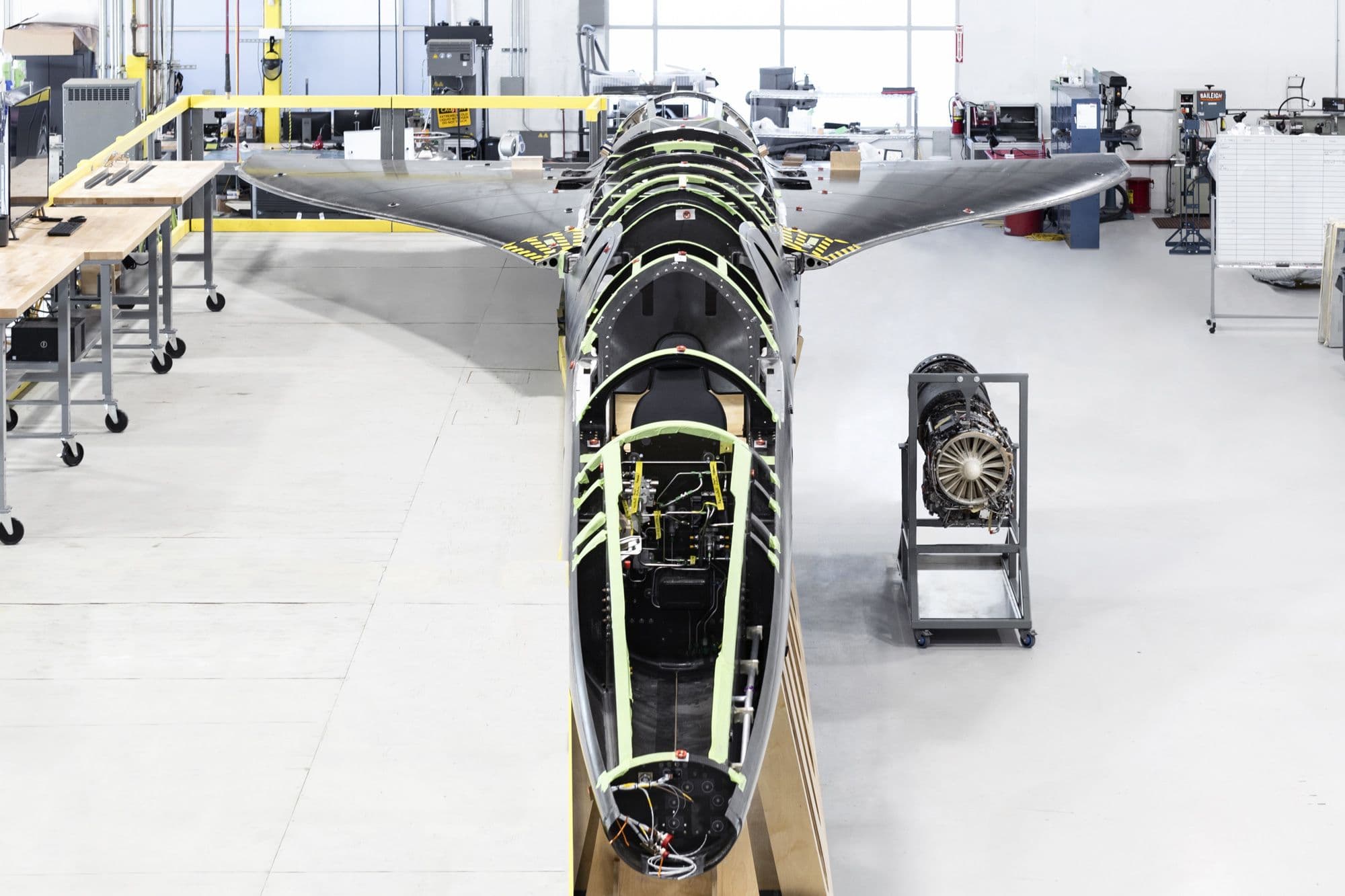 Explore Boom’s Avionics Lab with XB-1’s Flight Test Team