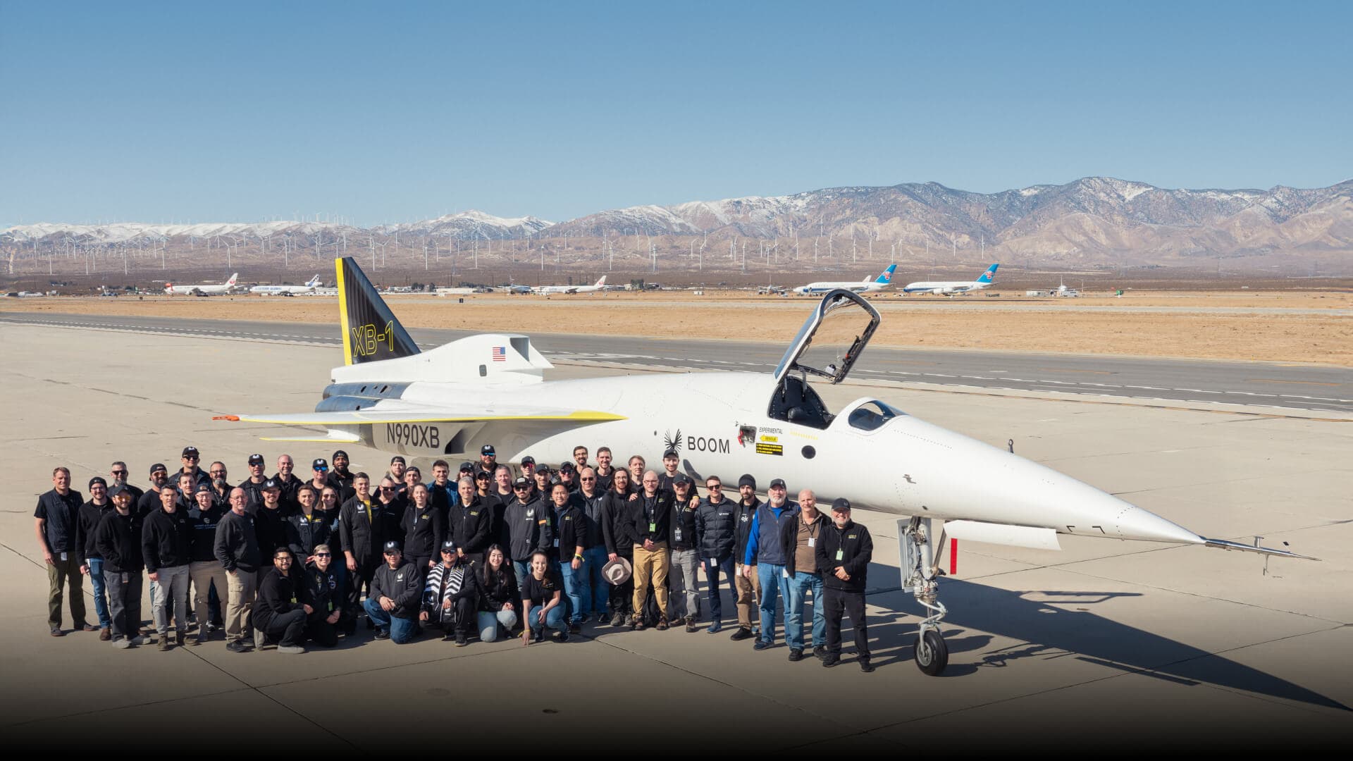 XB-1 team