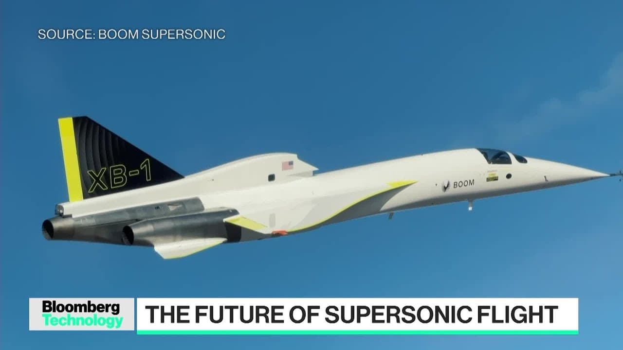 The Future of Supersonic Travel