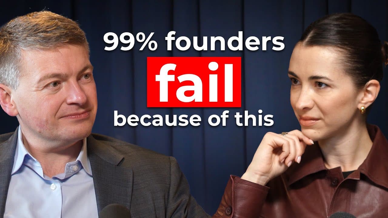 Started from Zero at 33 — Now He's Building a $1B Airline | Blake Scholl