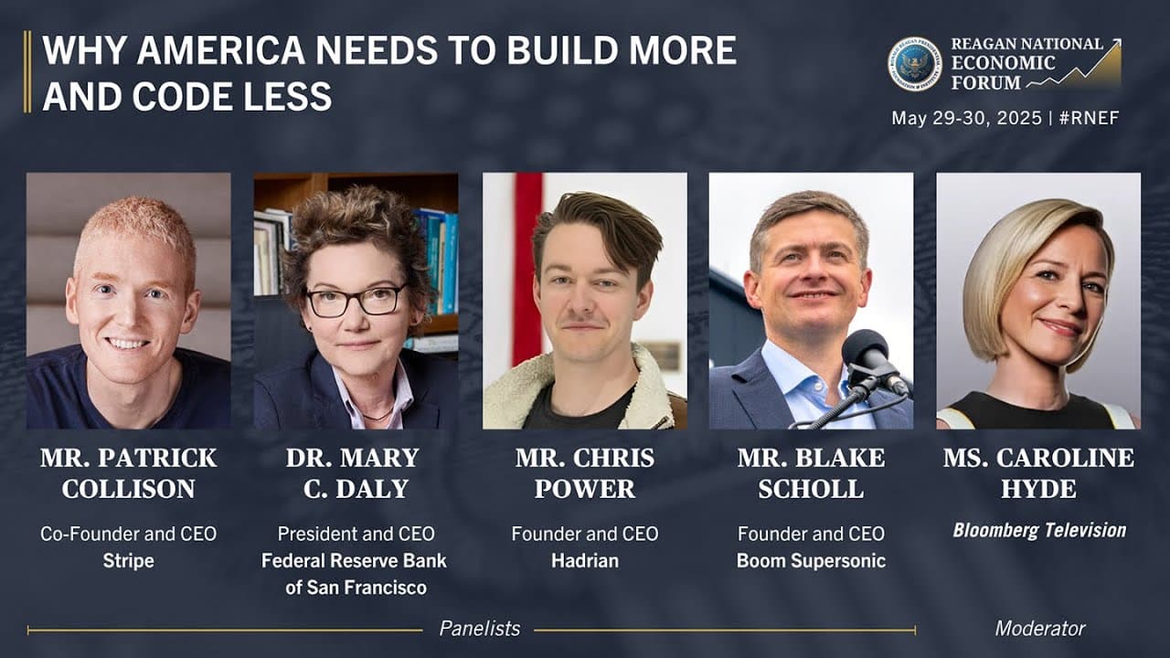 Why America Needs to Build More and Code Less