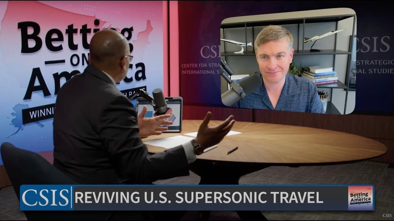 Reviving U.S. Supersonic Travel featuring Blake Scholl | Betting on America