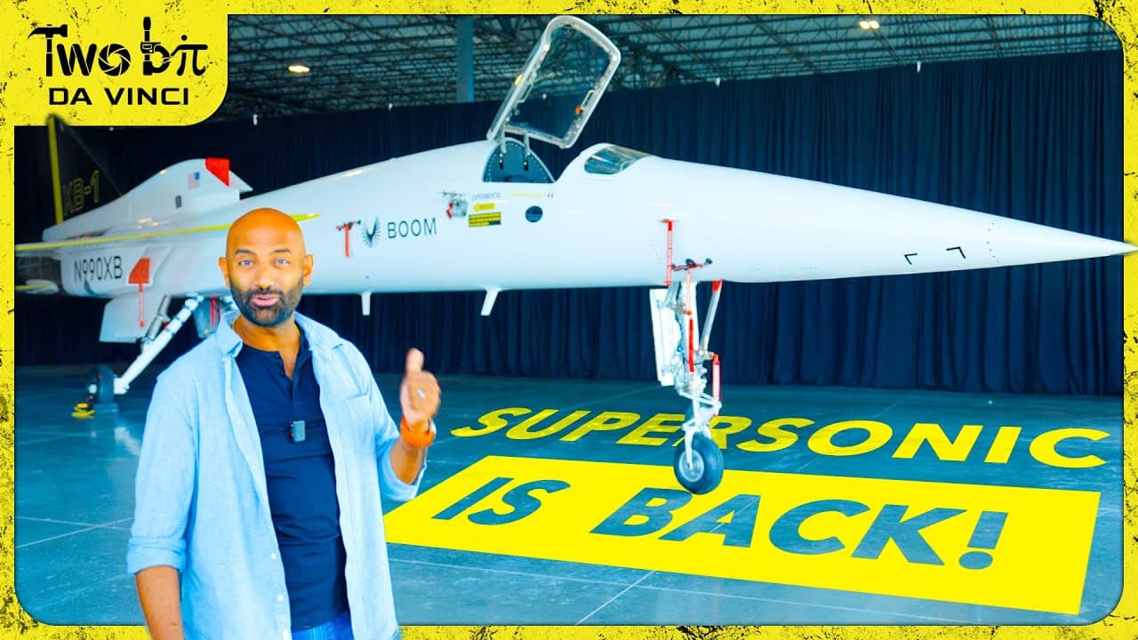 The Next Generation of Supersonic Passenger Jets