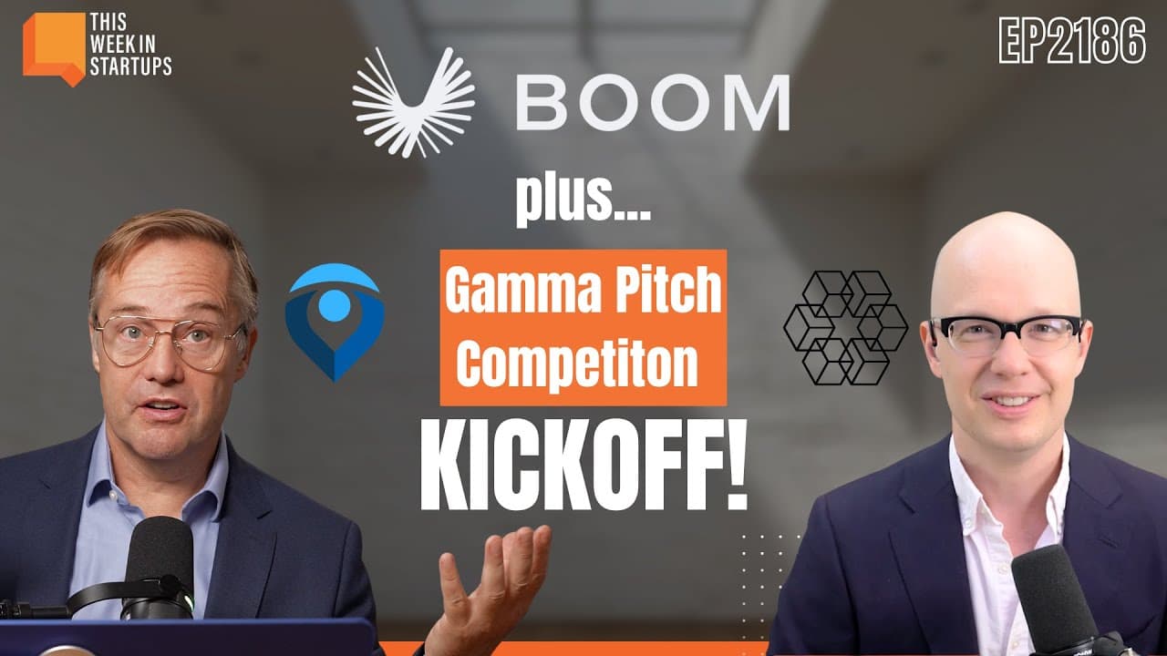 Breaking the Sound Barrier with Blake Scholl from Boom Supersonic | E2186