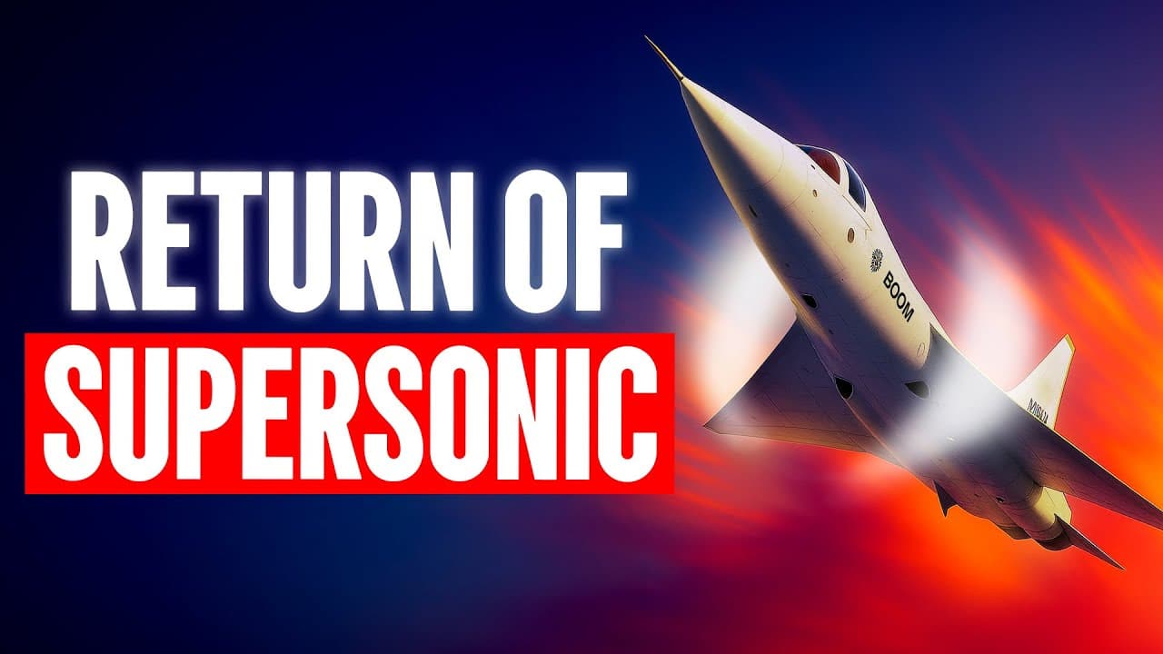 Fly NY → LA in 3 Hours?! The World's Fastest Passenger Plane is Better Than A Private Jet
