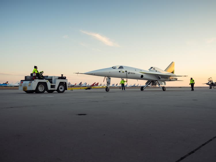 Supersonic Ramp FAQ | Boom Supersonic