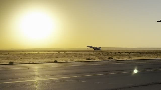 XB-1 Flight Three Takeoff.MOV