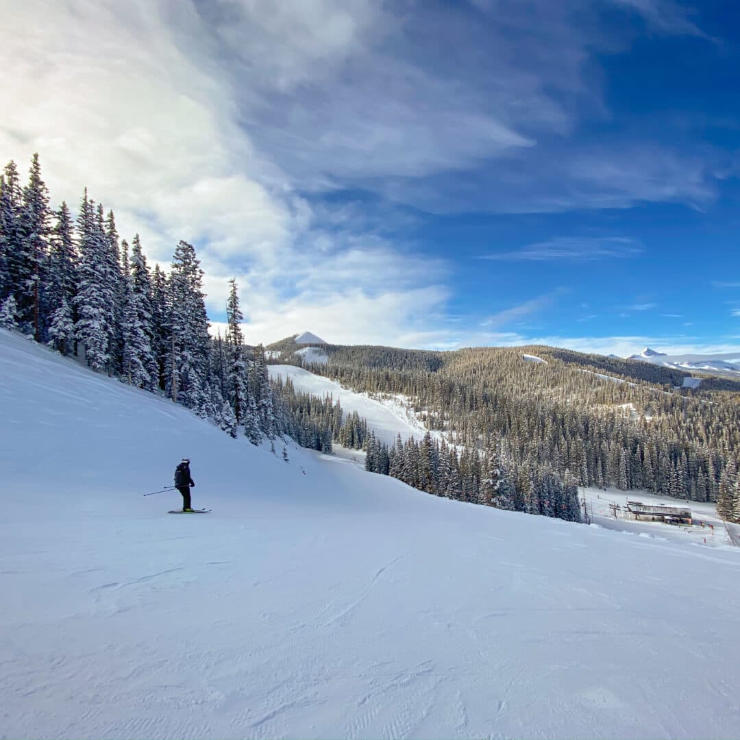 Ski season — 90 min away