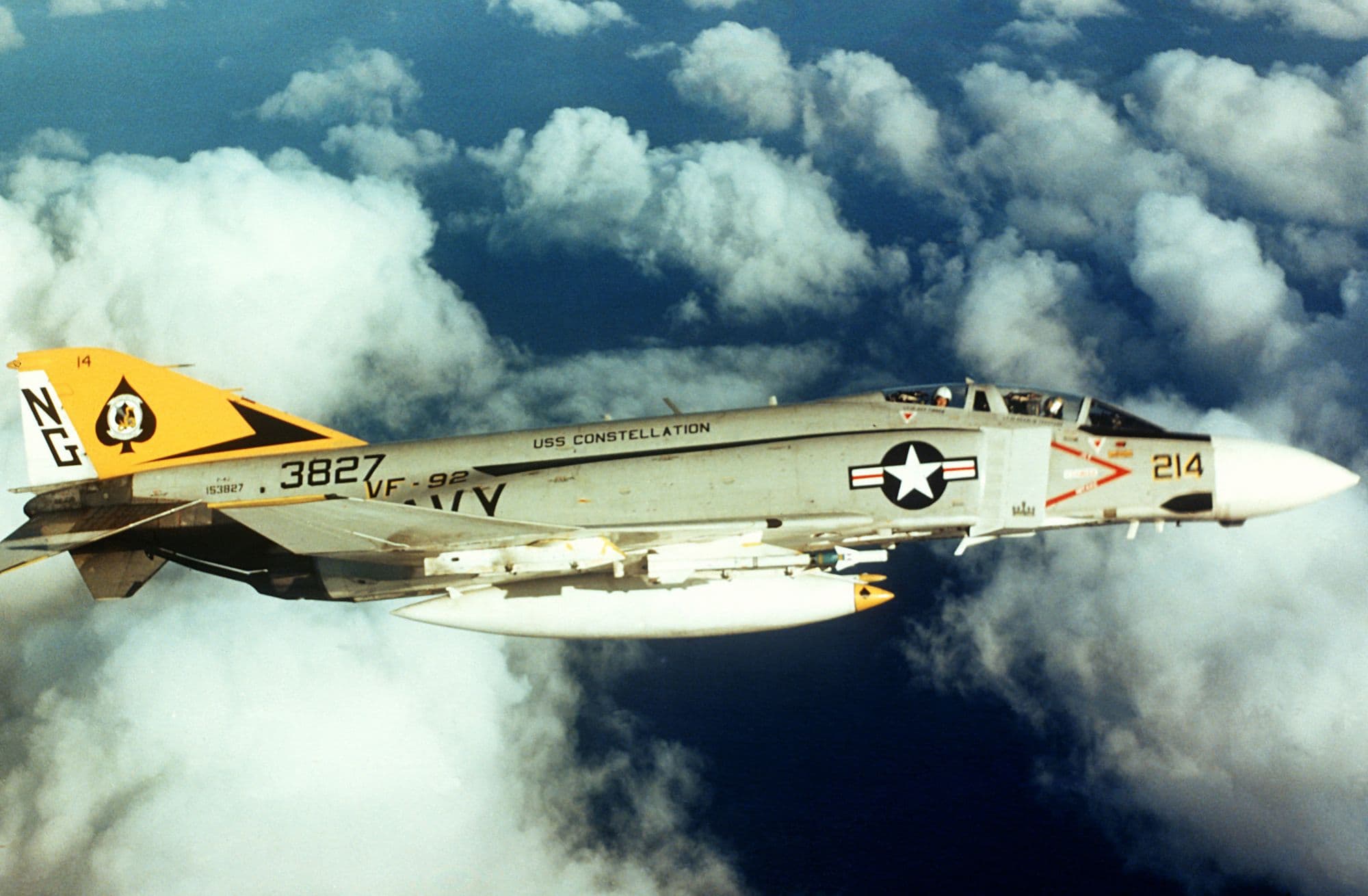 Interceptor, Fighter, Bomber, Reconnaissance: The F-4 did it all