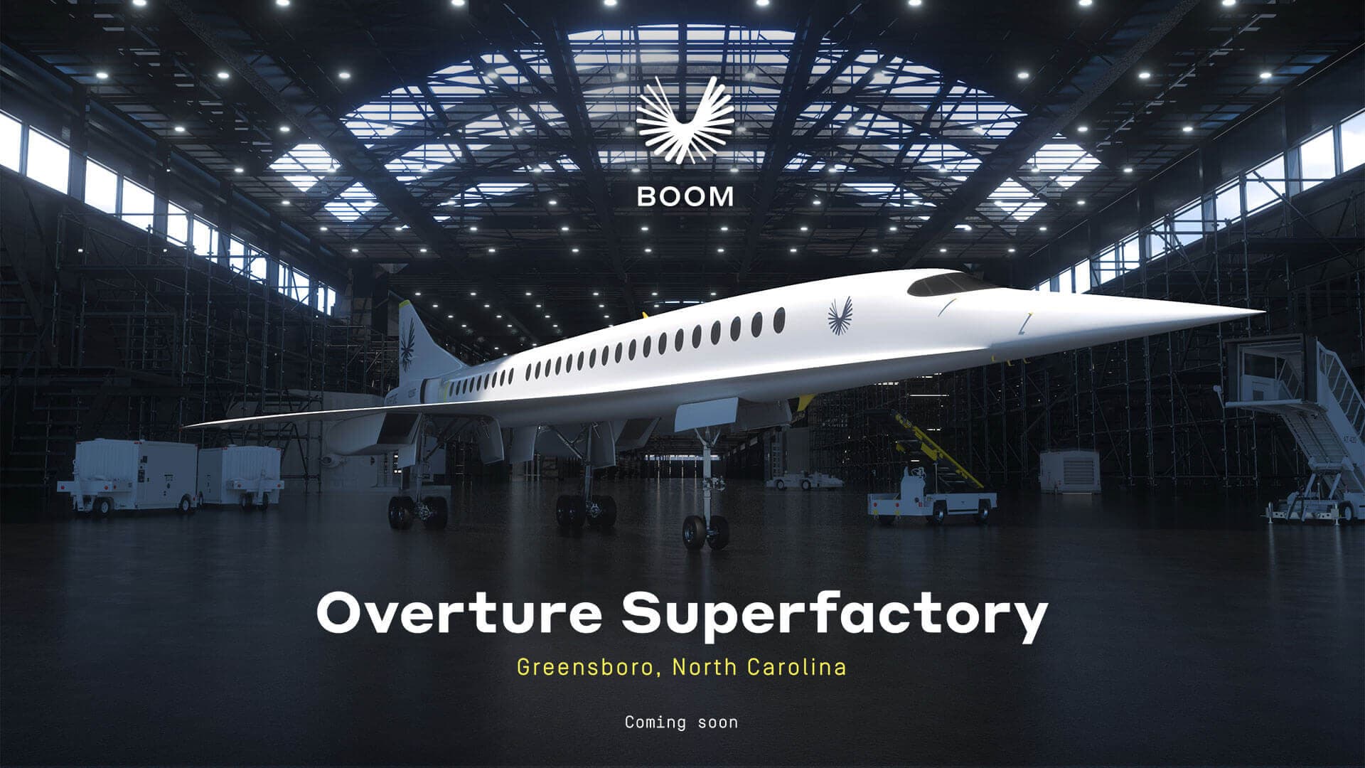 Best Places to Build Supersonic: Boom Chooses North Carolina