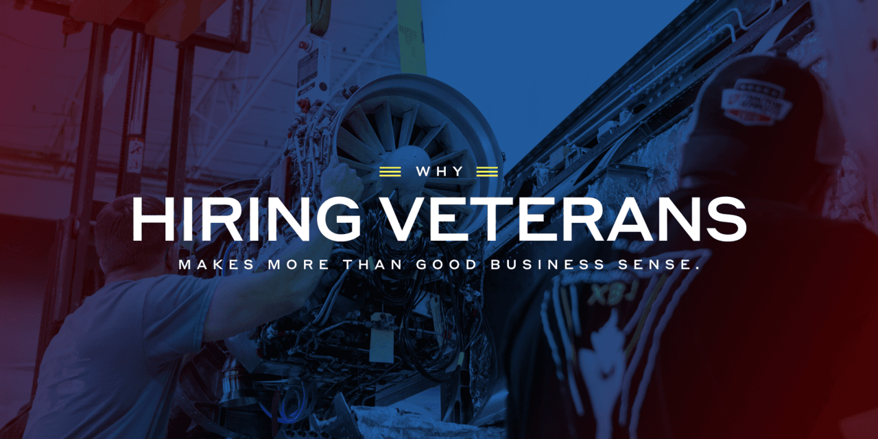 In Employment Matchmaking, Consider Veterans for Early-Stage Companies
