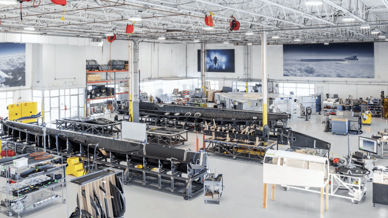 An inside look at the build of Boom’s supersonic demonstrator