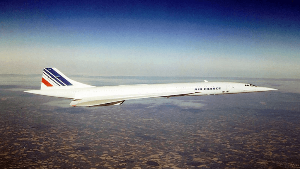 Classic Concorde: Spotify playlist