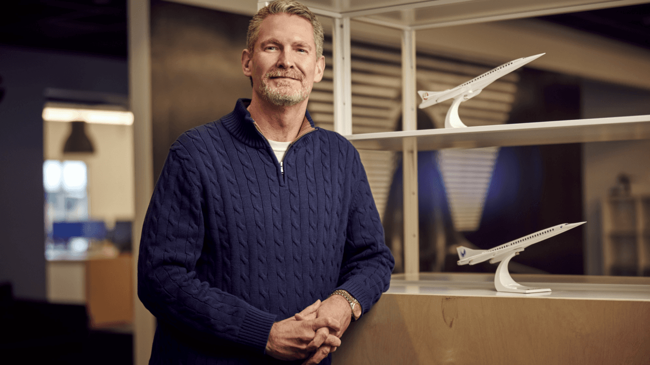 Q&A with Boom’s SVP of Overture, Brian Durrence