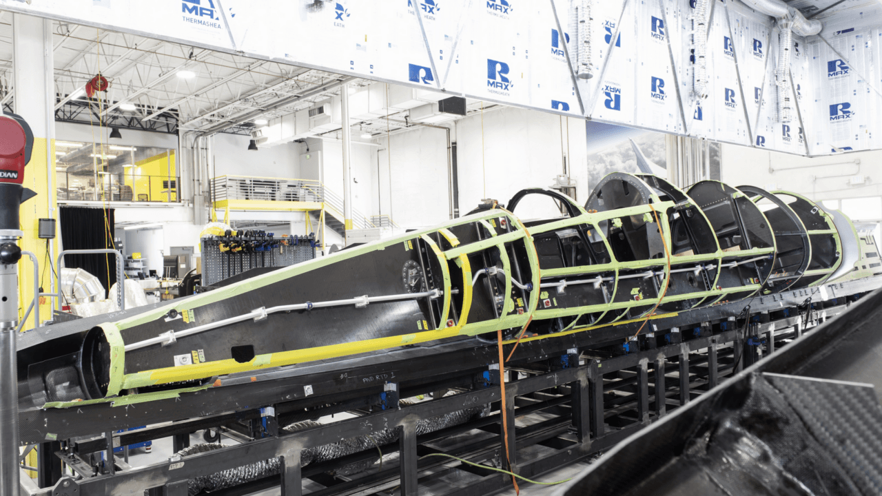Systems bay bonding creates a central hub for XB-1