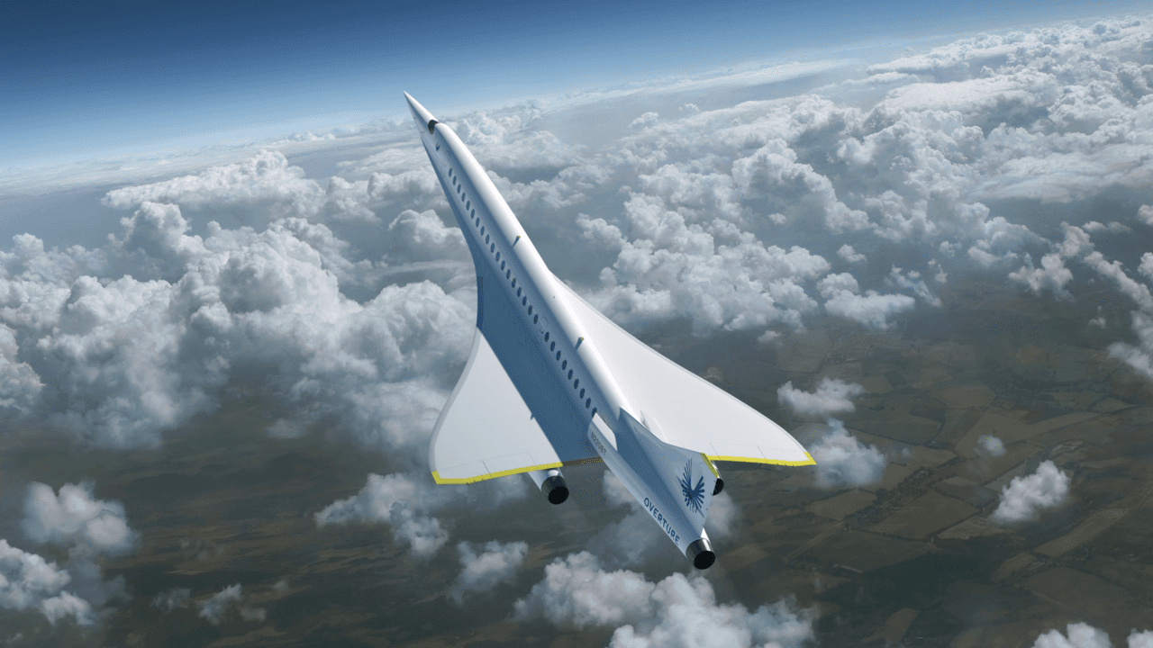 The golden age of air travel is supersonic