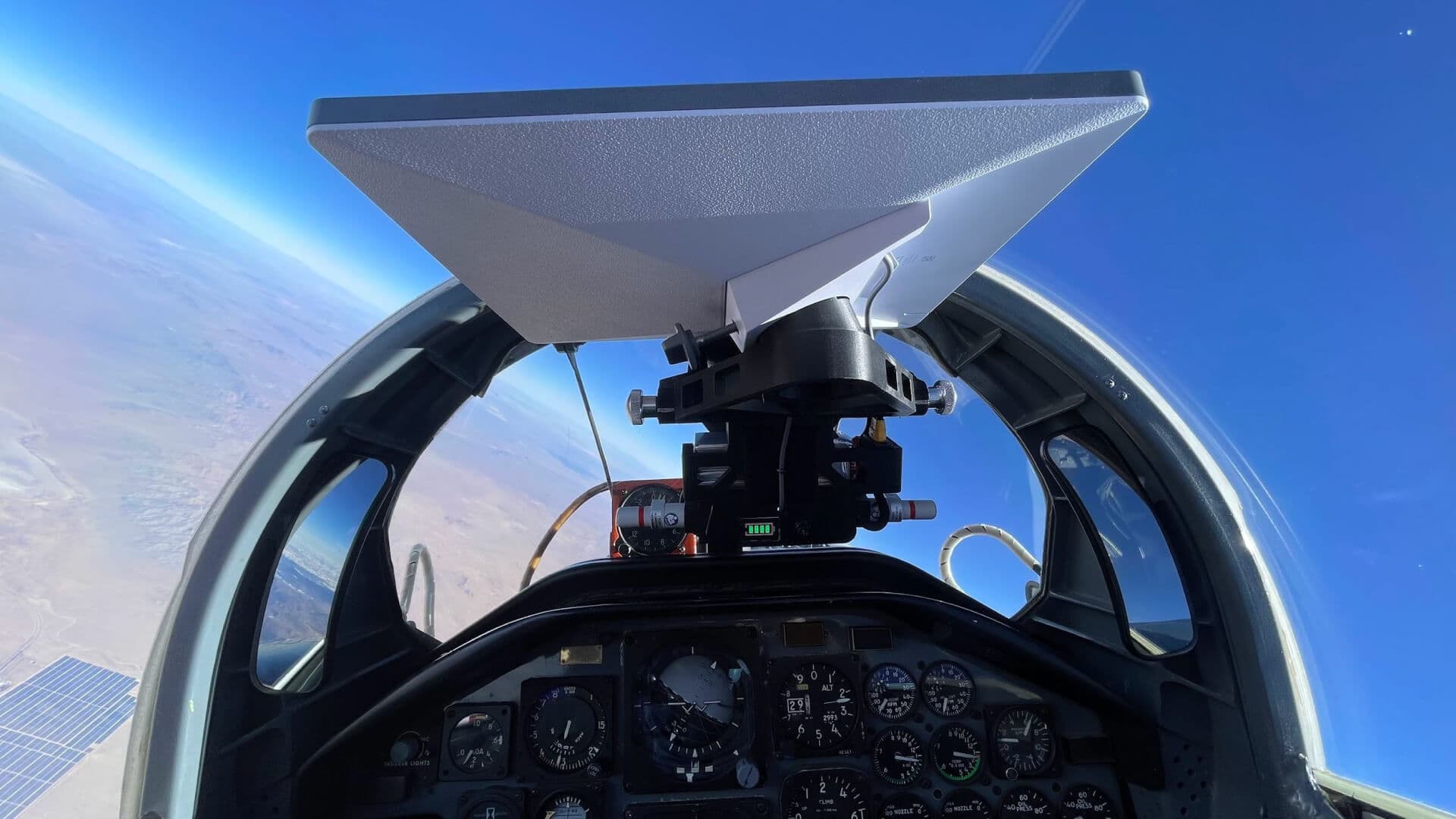 The Starlink Connection: XB-1 Flight Tests Harness Satellite Internet Streaming