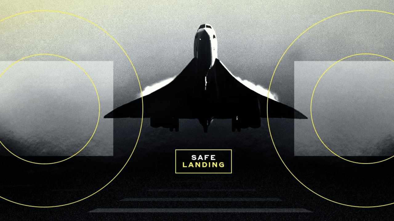 Is a smooth airplane touchdown always the safest landing?