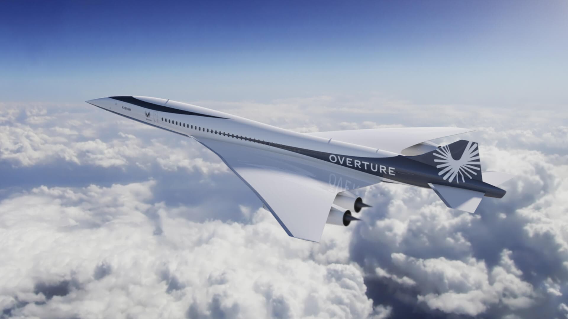 Boom - Farnborough - FlyBy - Boom Supersonic Accelerates Overture Aircraft and Engine Development