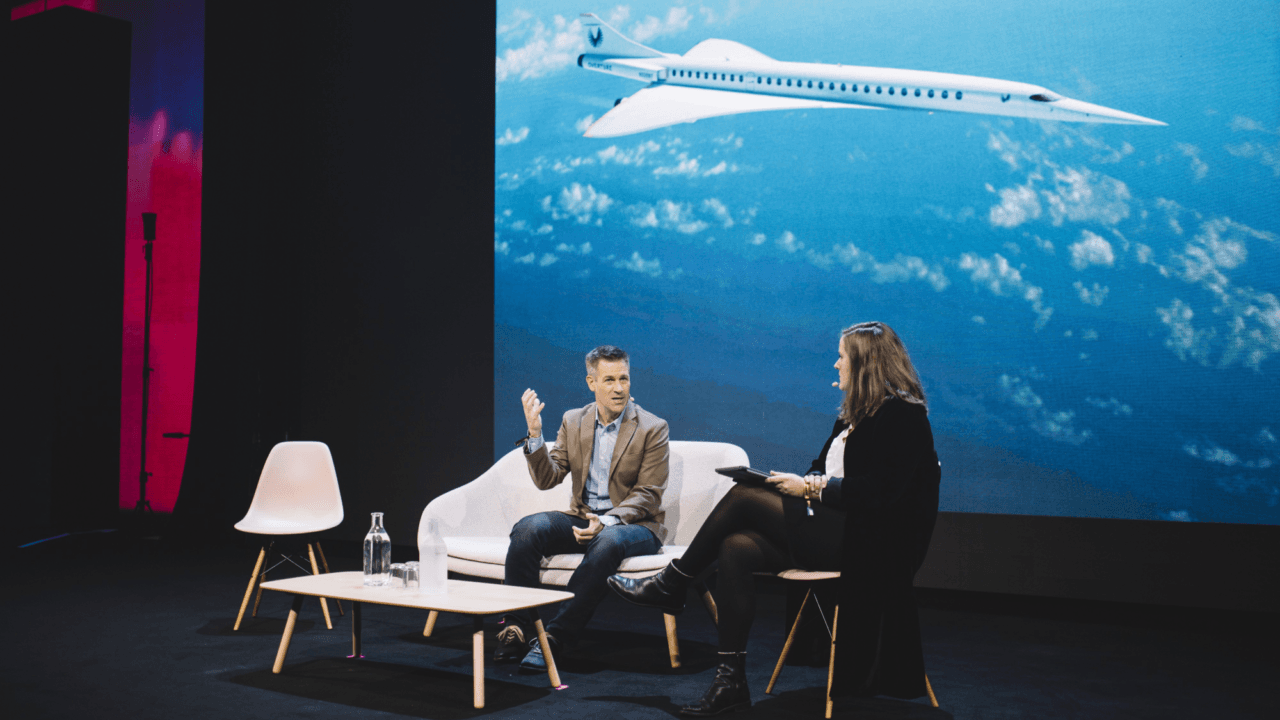 Boom talks supersonic inevitability on the Slush Quantum Stage