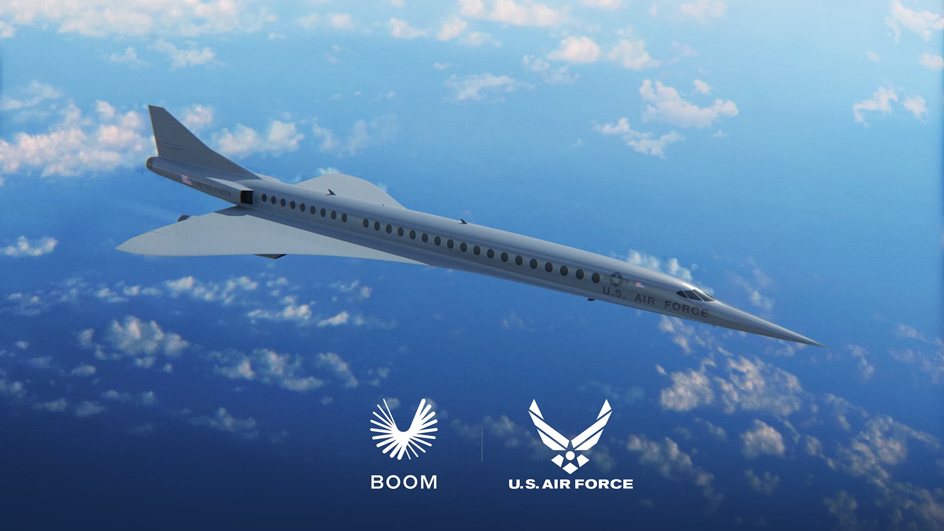 How the U.S. Air Force Will Help Boom Build the Supersonic Future