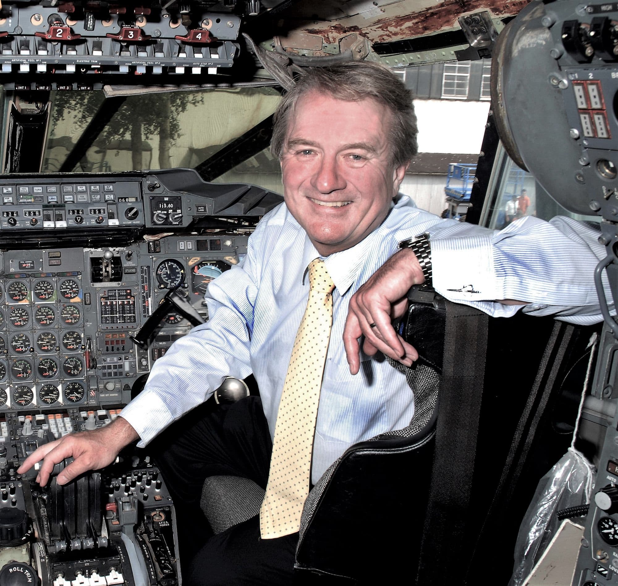 Supersonic Questions with Chief Concorde Pilot, Mike Bannister