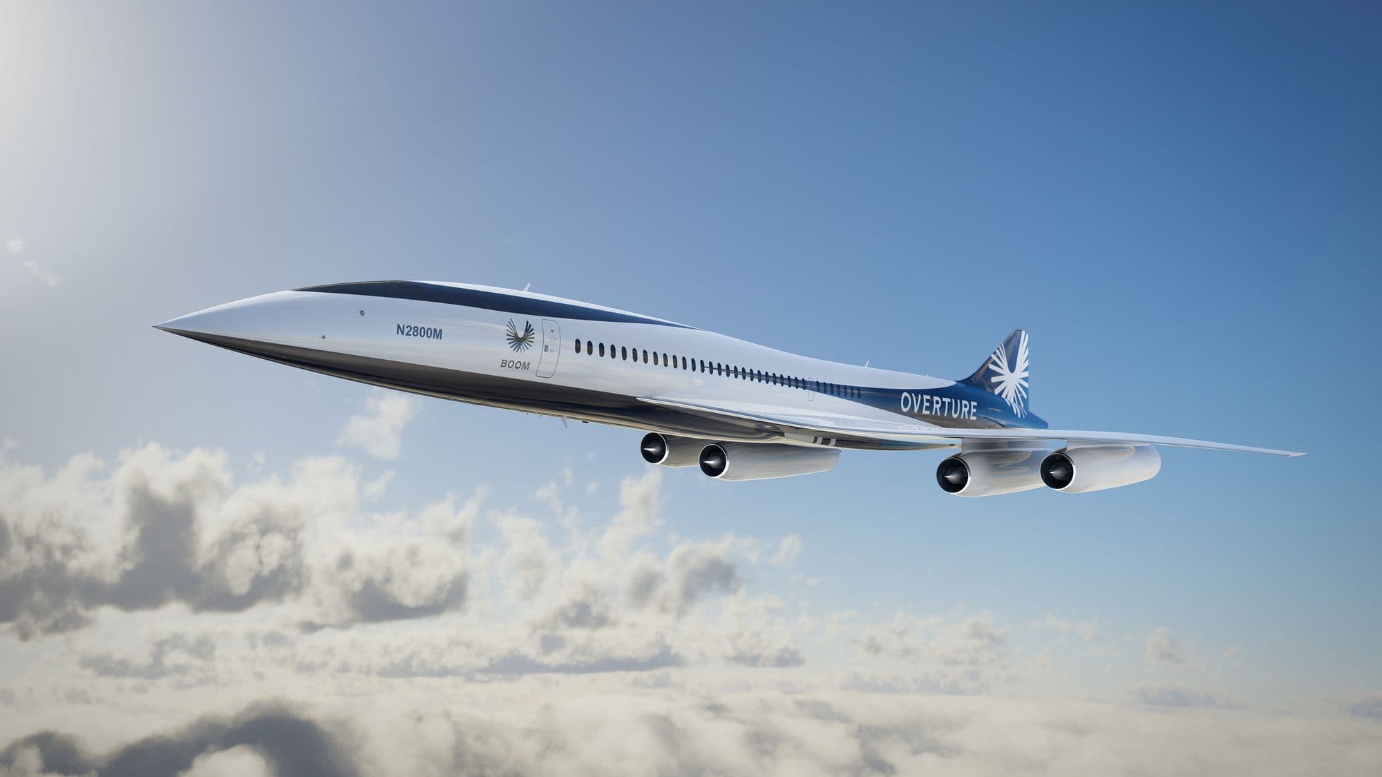 Live Blog: Boom Supersonic Inspires a New Era of Supersonic Flight at Farnborough International Airshow