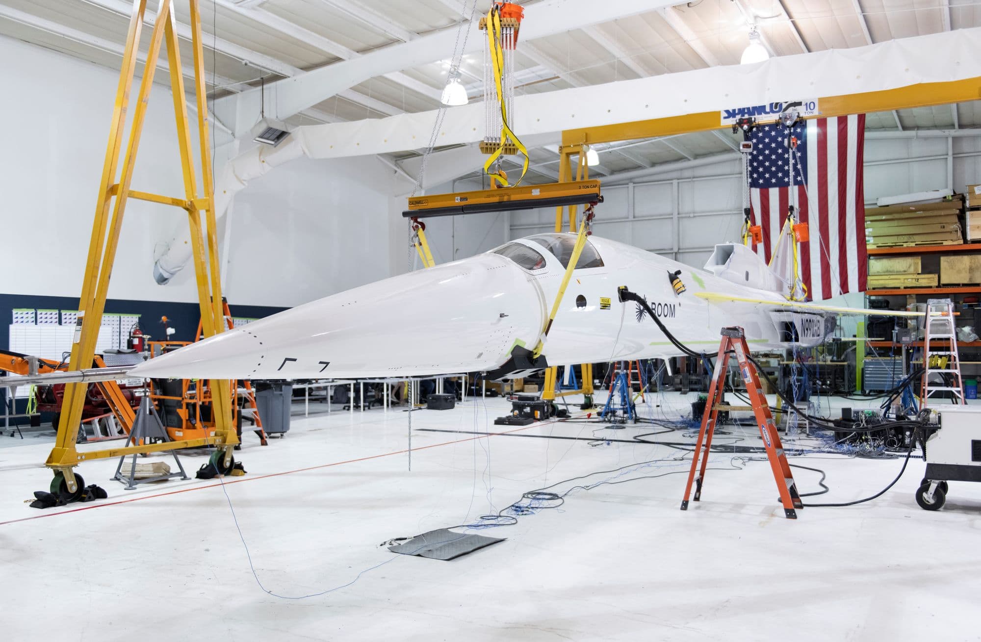 What is Ground Vibration Testing? | FlyBy Blog | Boom Supersonic What is Ground Vibration Testing? | FlyBy Blog | Boom Supersonic