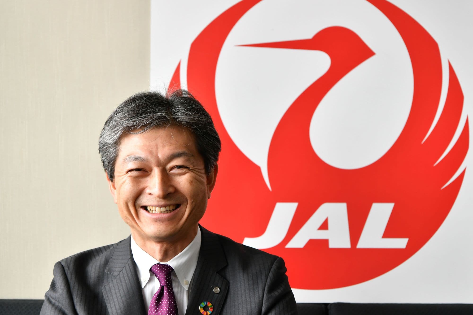 Japan Airlines’ Kiyoto Morioka is focused on the future of sustainable travel