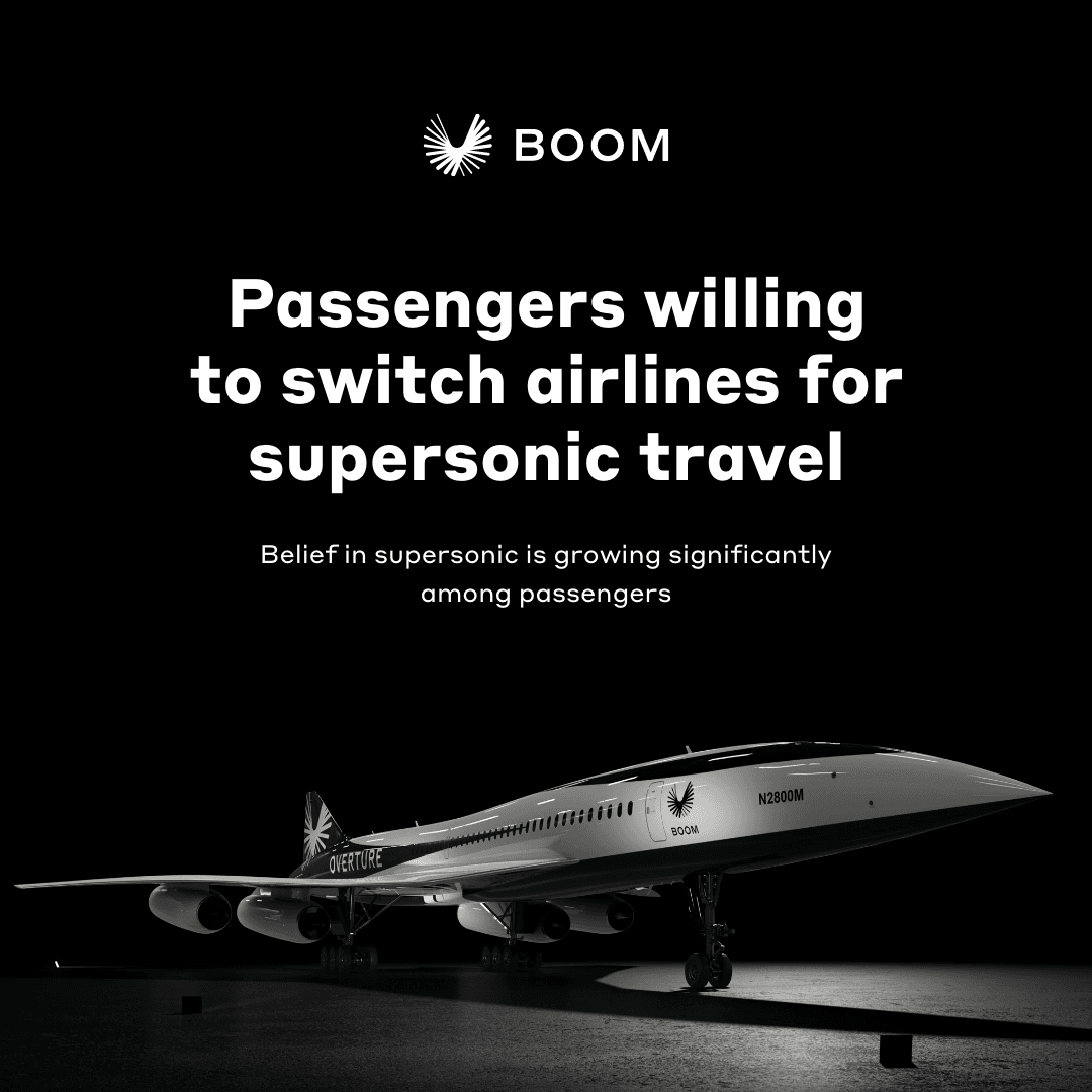 As Demand for International Summer Air Travel Surges, Passengers Look to a Supersonic Future