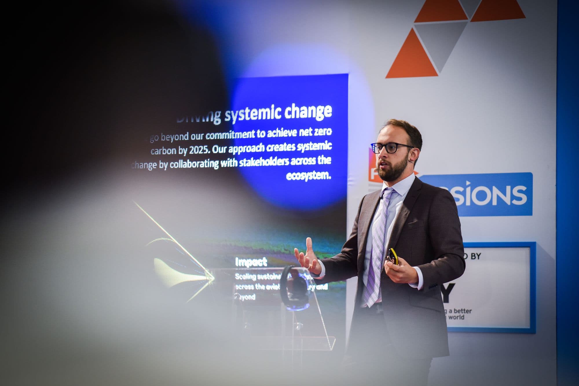 How Boom’s VP of Sustainability Leverages His Engineering Background to Meet Sustainability Goals