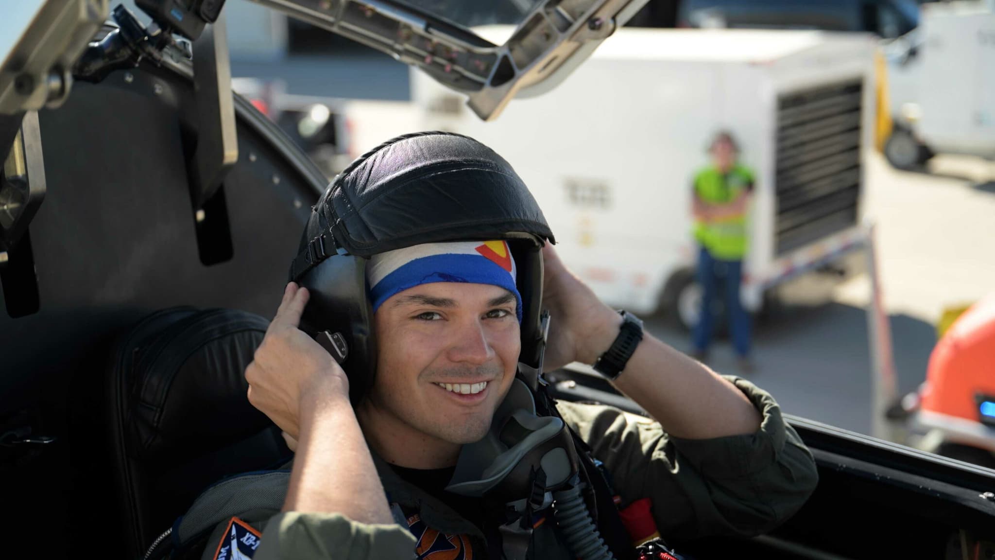 XB-1 Pilot Profile: Tristan "Geppetto" Brandenburg