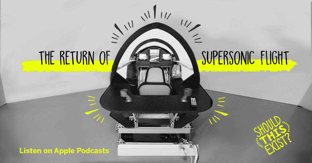 The return of supersonic flight