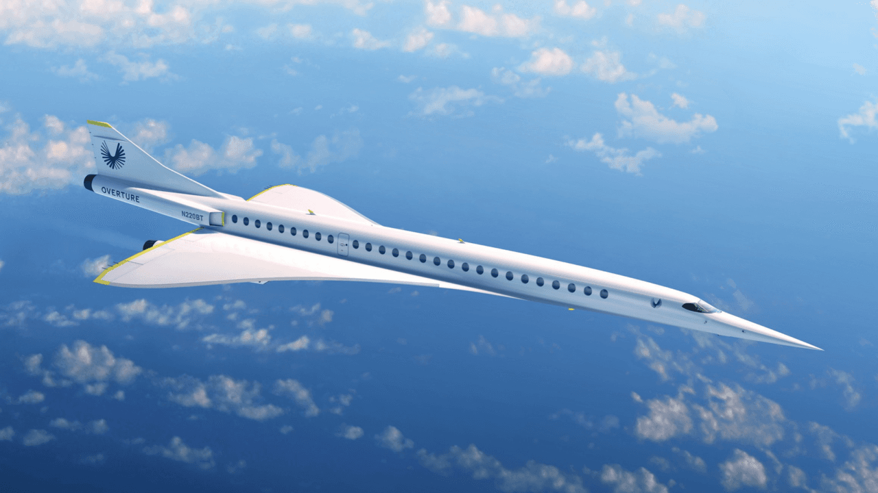 Why the world needs supersonic flight