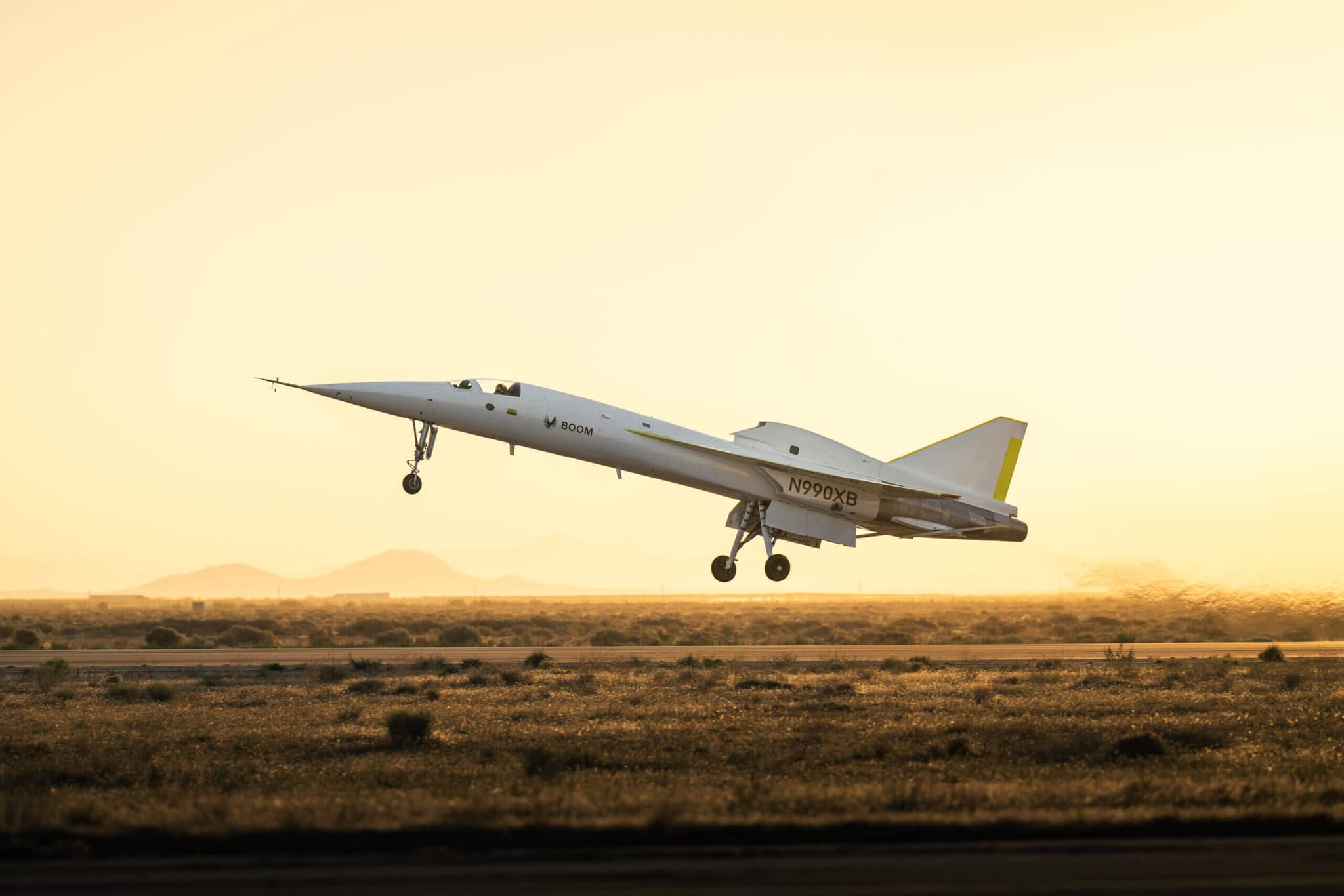 XB-1 Completes Third Flight