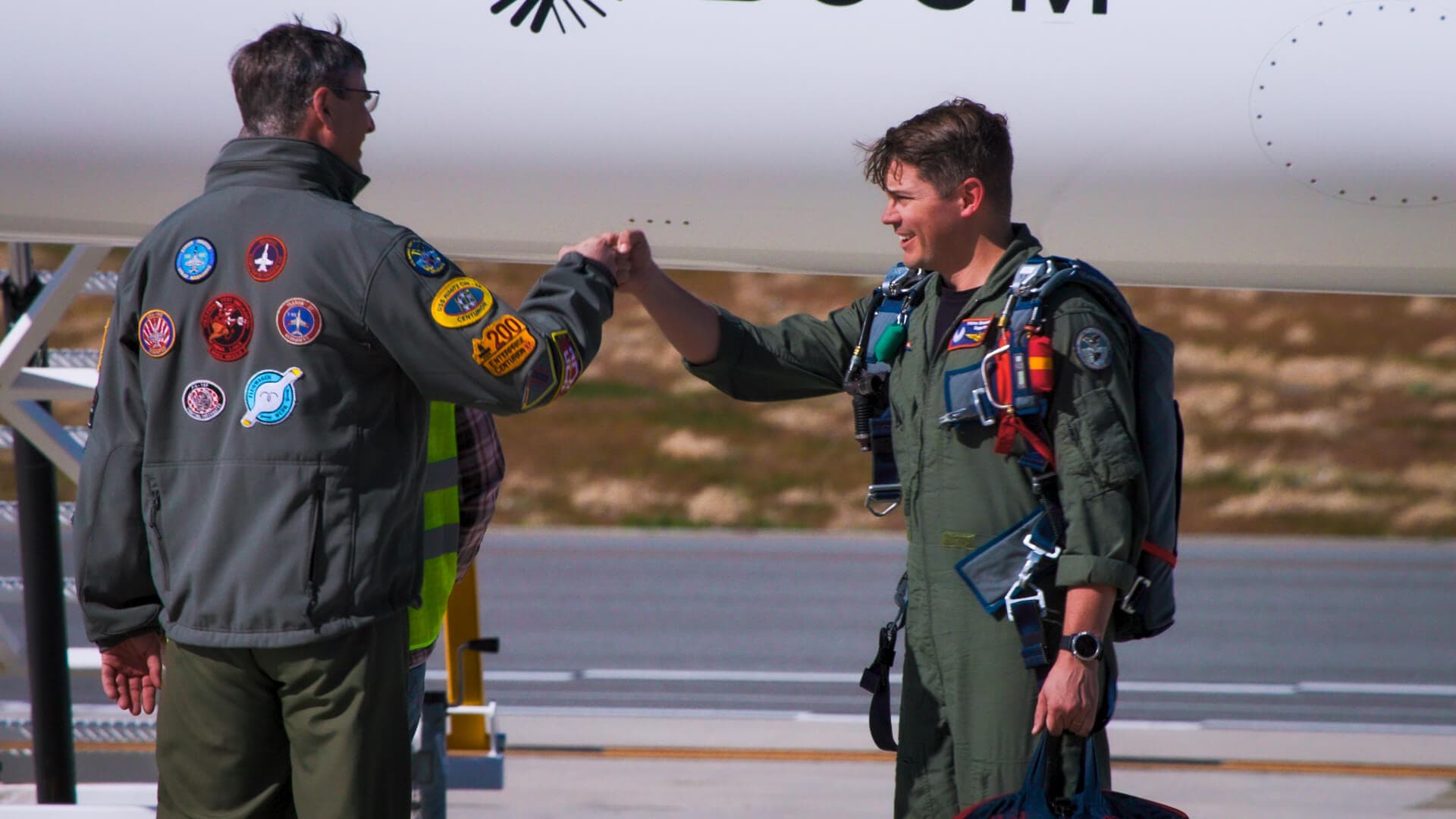 Meet The Pilots Behind XB-1’s First Flight