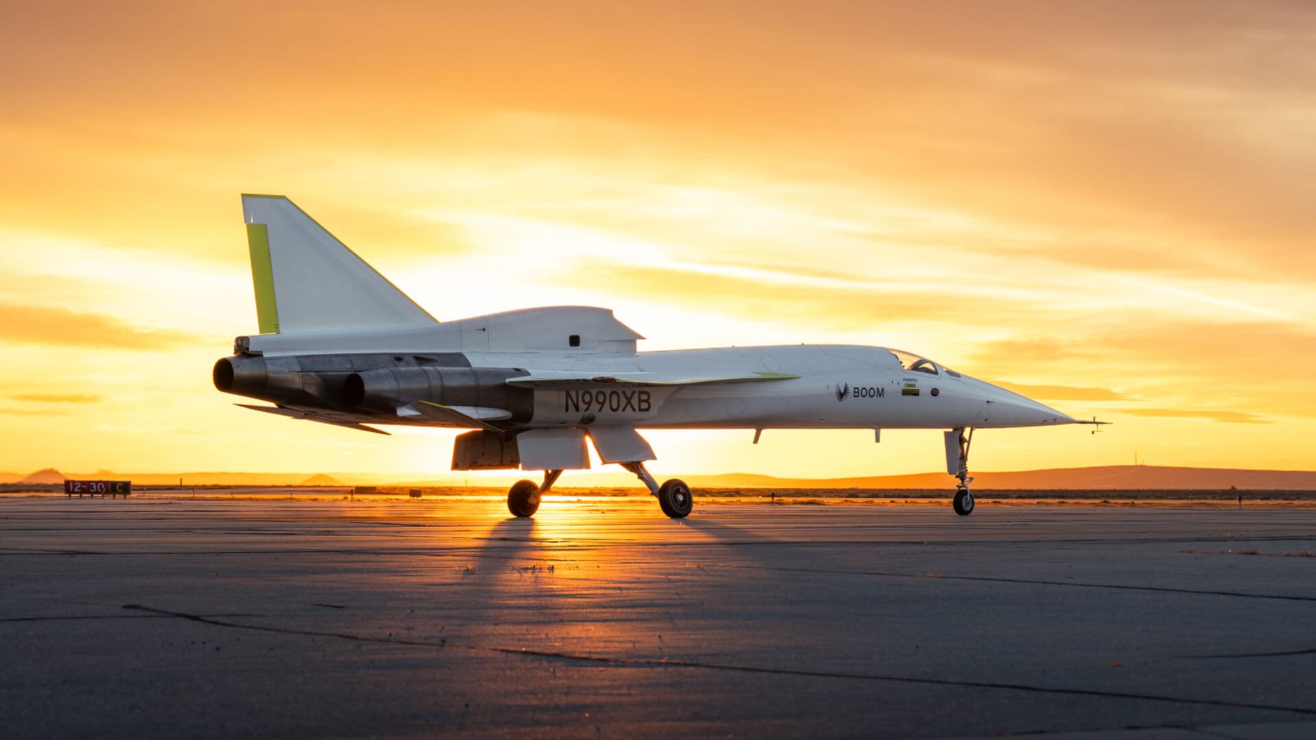 Photo Essay: XB-1 Takes Flight