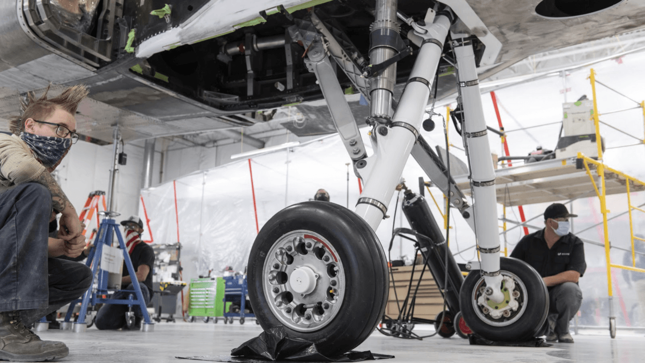 Weight on Wheels: XB-1 holds its own