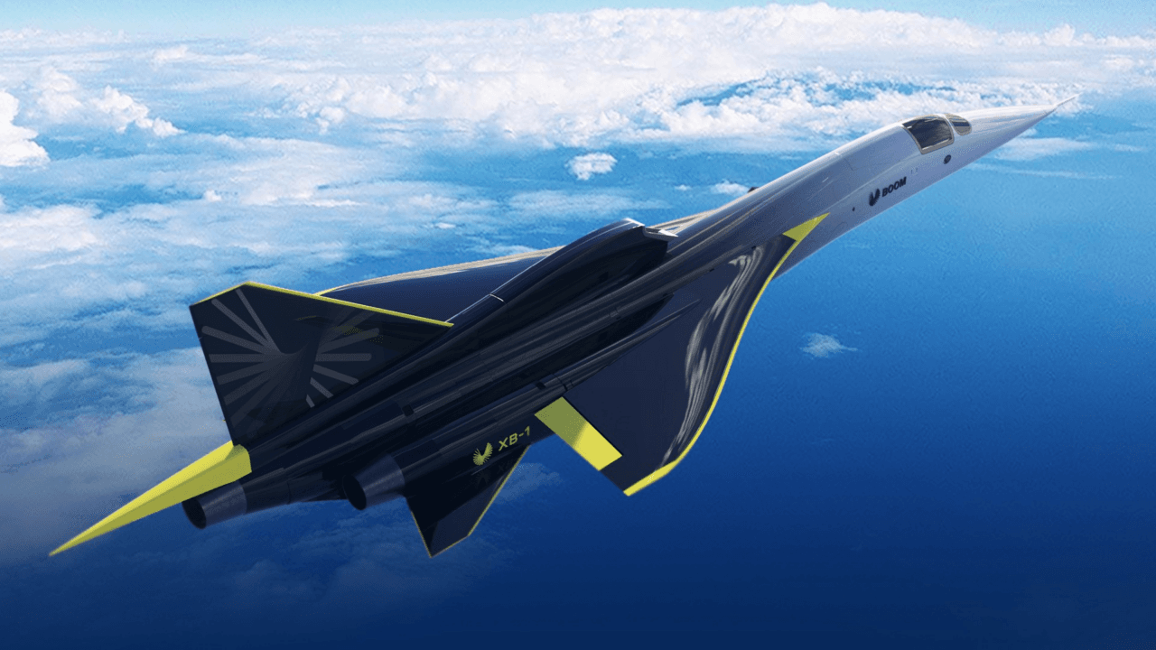 Flight Research Inc. welcomes Boom to the supersonic corridor