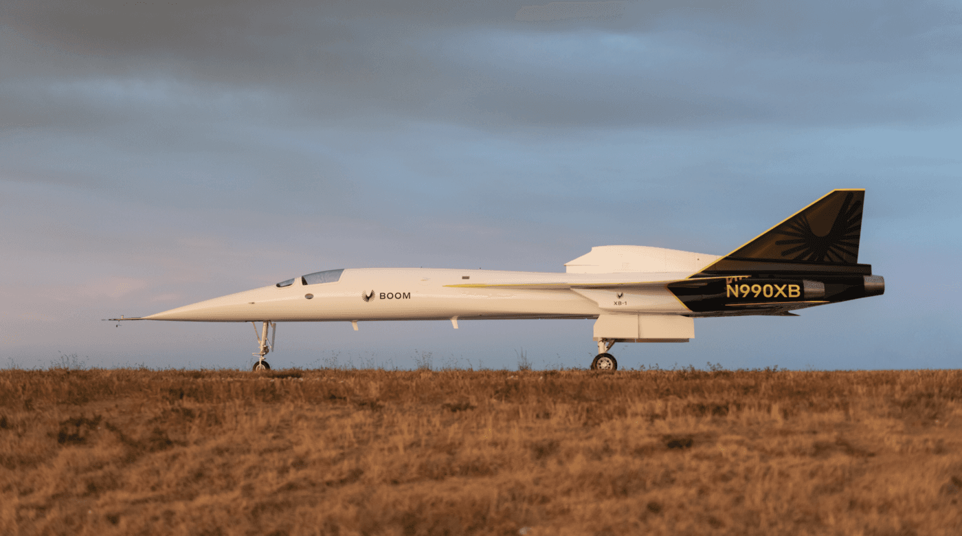 Behind the scenes: Painting Boom’s XB-1