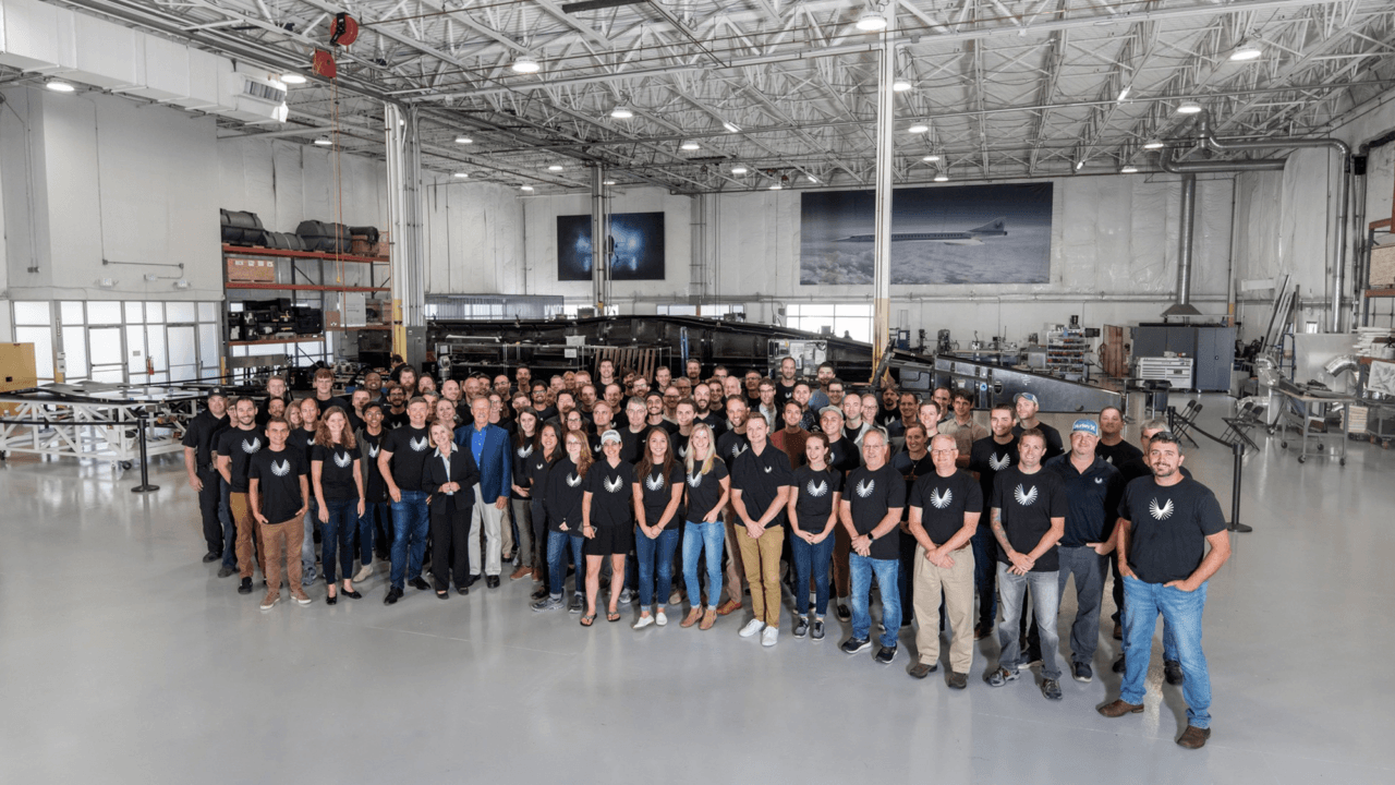 In the hangar with Captain Robert ‘Hoot’ Gibson & Dr. Rhea Seddon