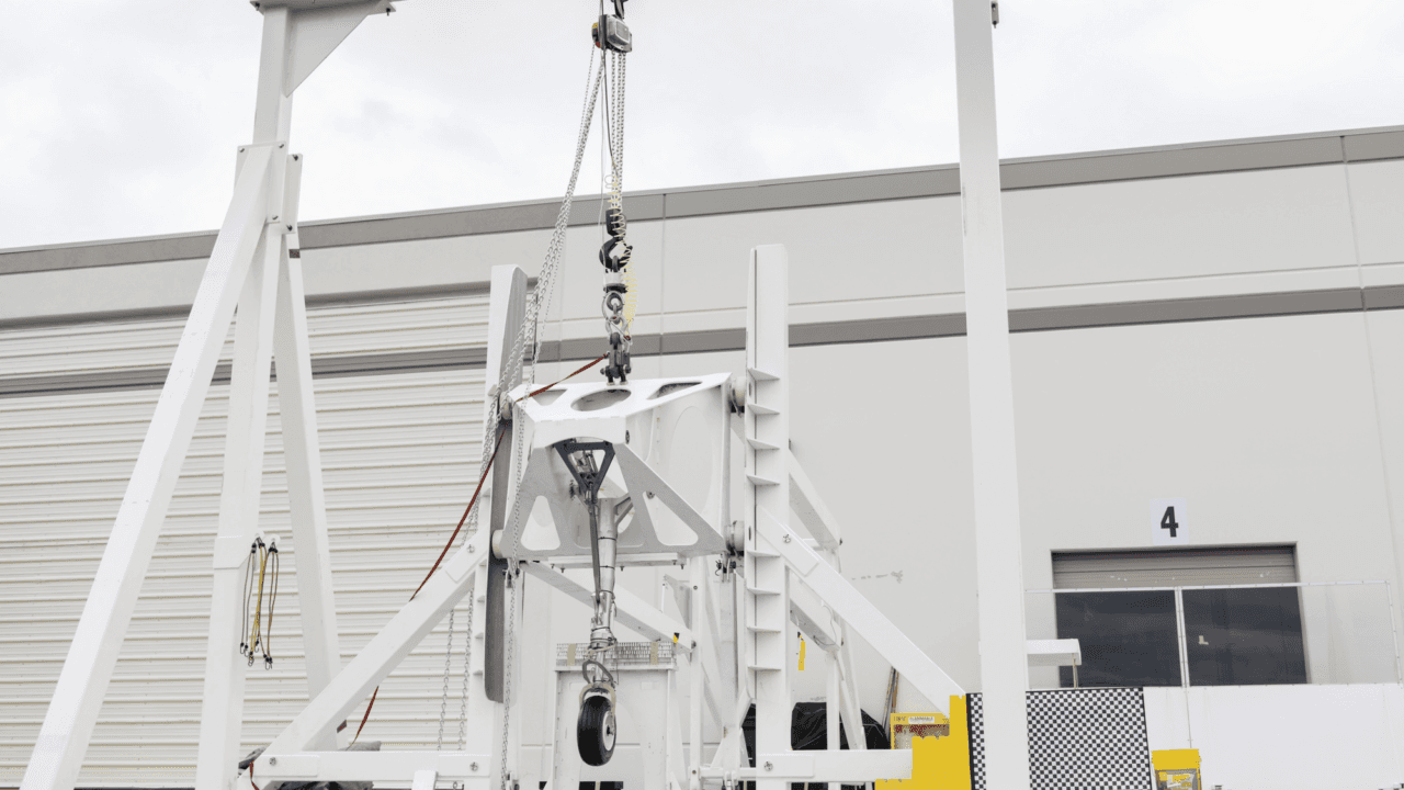 Boom prepares to test XB‑1’s landing gear to the extreme