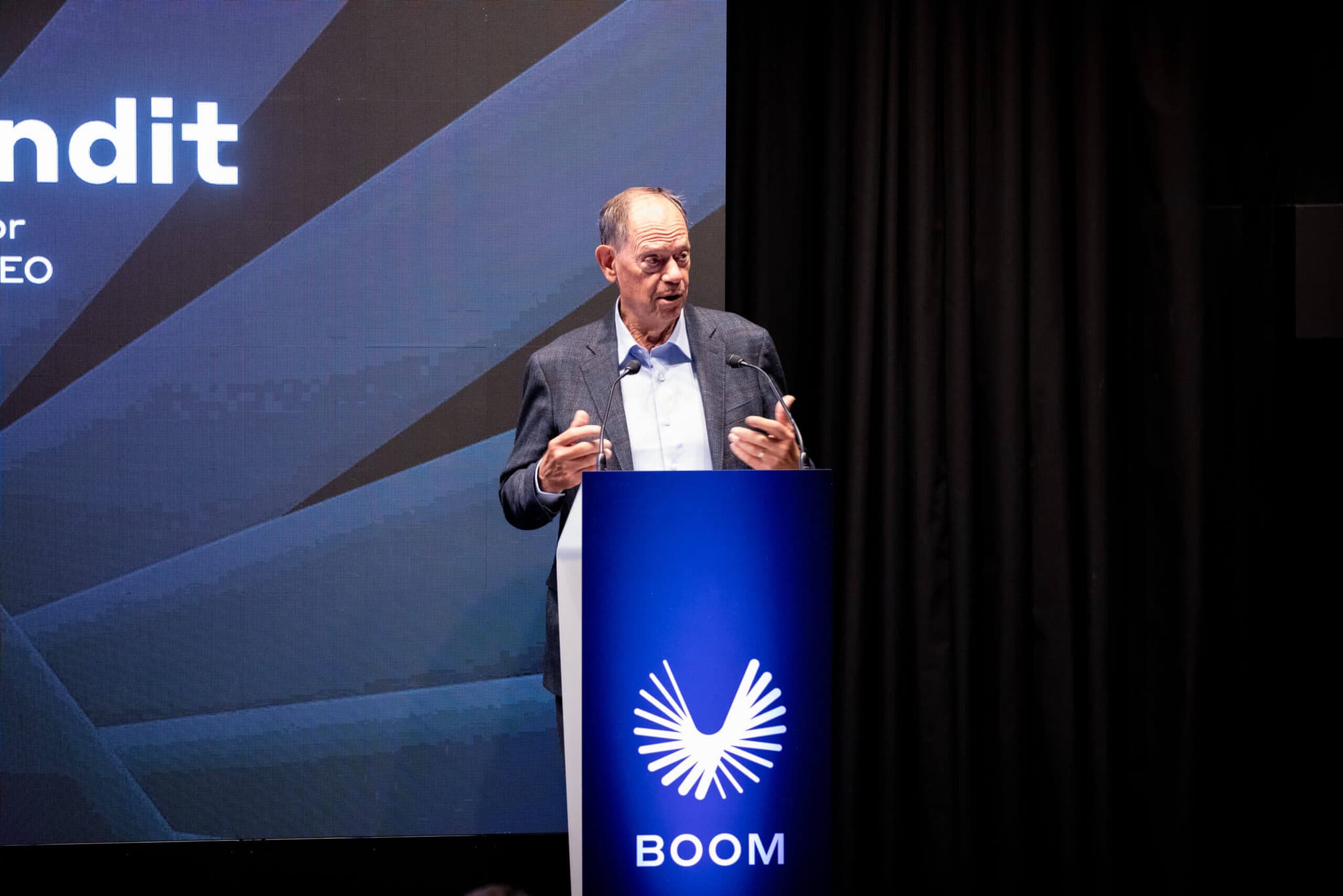 Phil Condit Returns to Paris, Excited for the Future of Supersonic Flight