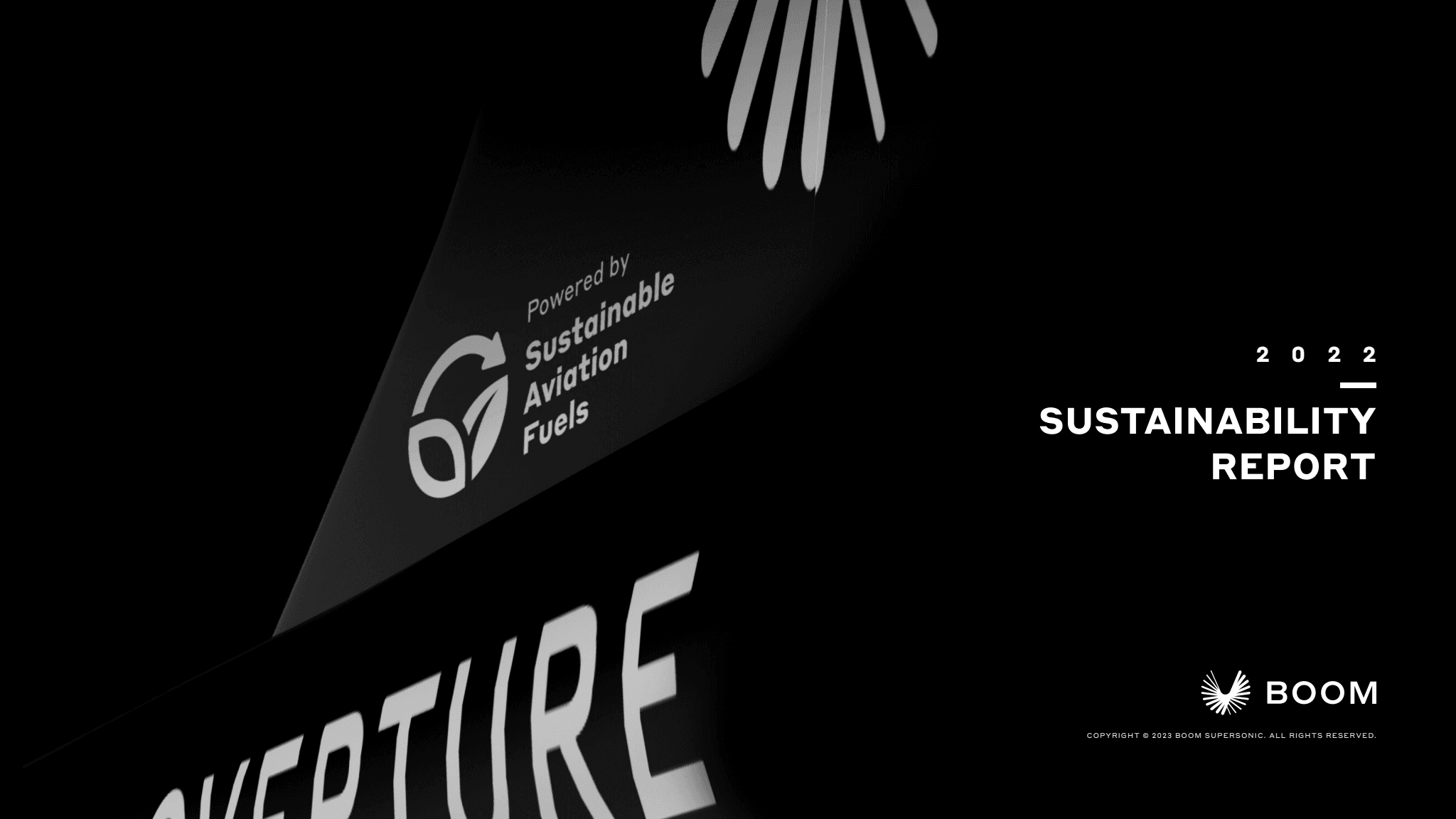 8 Highlights from Boom's 2022 Sustainability Report