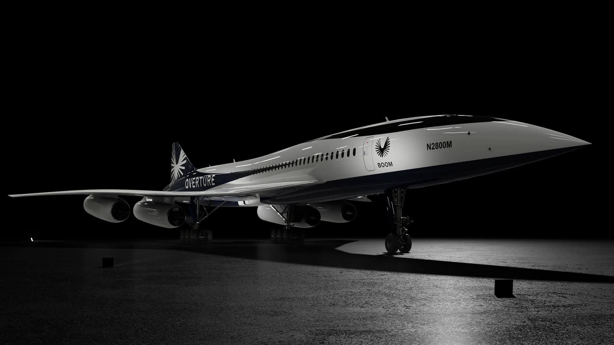 Overture Takes Shape at Farnborough International Airshow