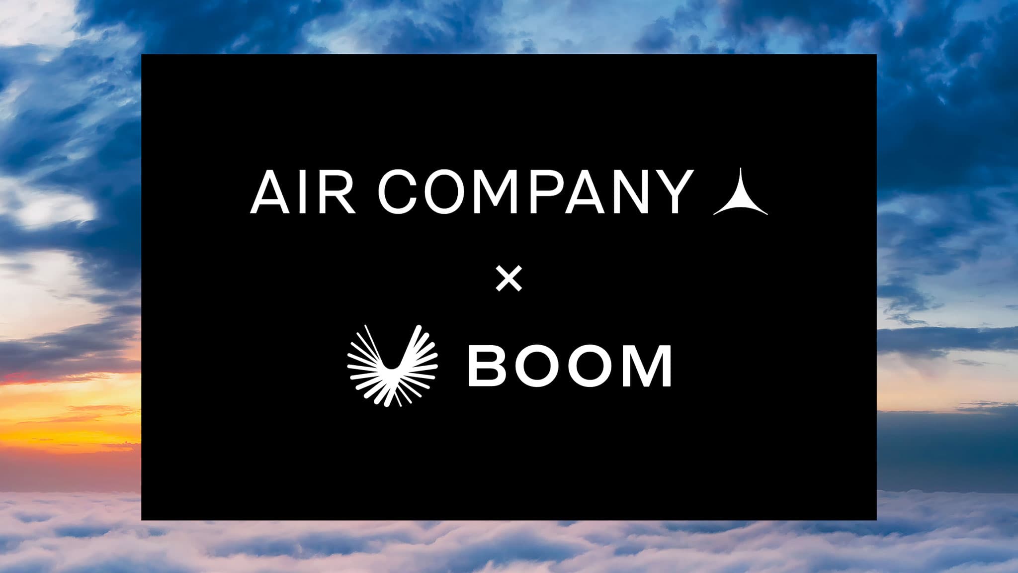 Boom Supersonic Signs SAF Offtake Agreement with AIR COMPANY